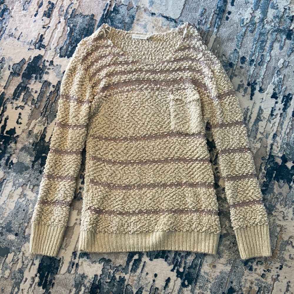Sequence cream sweater